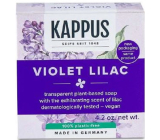 Kappus Violet Lilac - Orgován luxusné toaletné mydlo 125 g