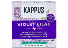 Kappus Violet Lilac - Orgován luxusné toaletné mydlo 125 g