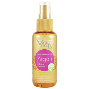 Evoluderm Beauty Oil Argan Oil skrášľujúce olej na pleť a vlasy s arganovým olejom 100 ml