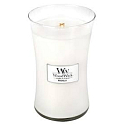 Woodwick Magnolia - Magnólia vonná sviečka s dreveným knôtom a viečkom sklo veľká 609,5 g