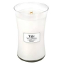 Woodwick Magnolia - Magnólia vonná sviečka s dreveným knôtom a viečkom sklo veľká 609,5 g