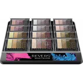 Reverz Gallant Nude Matt Eye Shadow očné tiene 10, 6 g