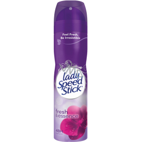 Lady Speed Stick Fresh & Essence Black Orchid antiperspitant dezodorant sprej pre ženy 150 ml