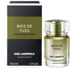 Karl Lagerfeld Bois de Yuzu toaletná voda pre mužov 50 ml