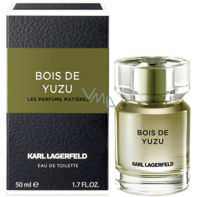 Karl Lagerfeld Bois de Yuzu toaletná voda pre mužov 50 ml