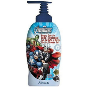 Marvel Avengers sprchový kúpeľový gél pre deti 1000 ml
