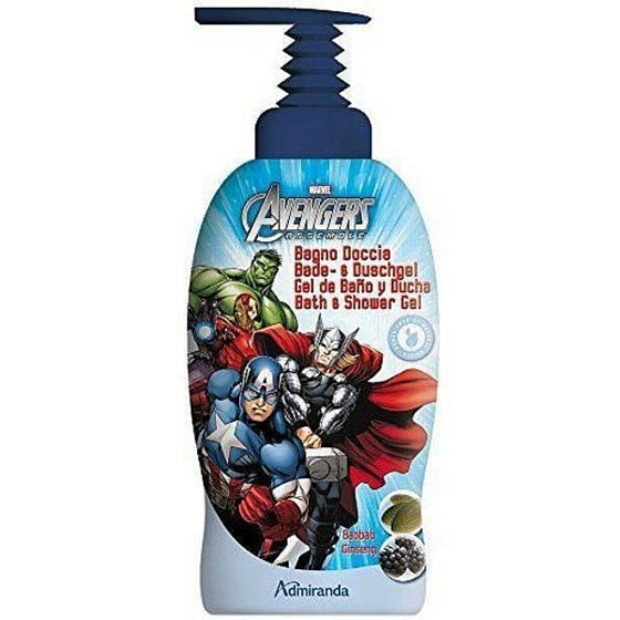 Marvel Avengers sprchový kúpeľový gél pre deti 1000 ml