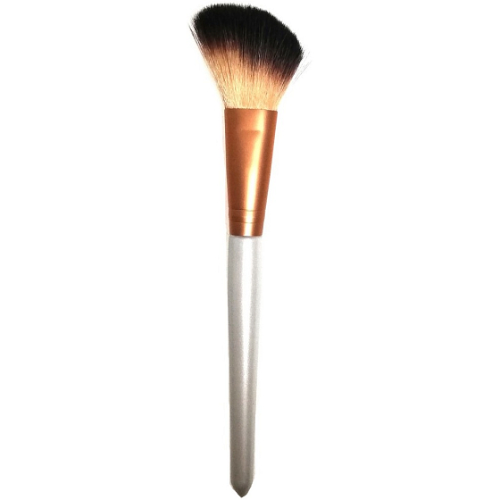 Kozmetický štetec s veľmi jemnými štetinami na lícenku 18 cm