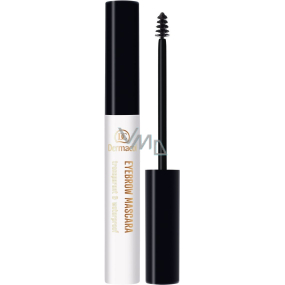 Dermacol Eyebrow Waterproof & Transparent riasenka na obočie 4,5 ml