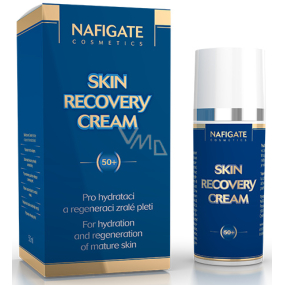 Nafigate Cosmetics Skin Recovery Cream omladzujúci krém, hydratuje a regeneruje zrelú pleť 50+ 50 ml