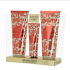 Vivian Gray Christmas Red telové mlieko 100 ml + sprchový gél 100 ml + krém na ruky 30 ml, kozmetická sada