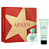 Giorgio Armani Acqua di Gioia toaletná voda pre ženy 30 ml + telové mlieko 75 ml, darčeková sada