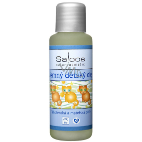 Saloos Jemný kúpeľový olej pre deti 125 ml