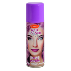 Zo Goodmark Pastel Zmývateľný farebný lak na vlasy Fialový 125 ml