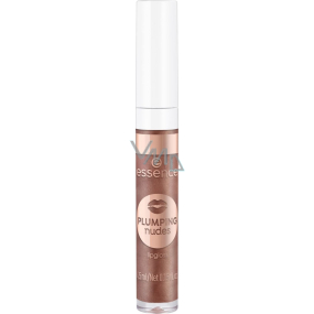 Essence Plumping Nudes lesk na pery 09 Larger Than Life 4,5 ml
