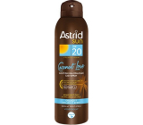 Astrid Sun Easy Coconut Love OF20 Suchý olej na opaľovanie sprej 150 ml