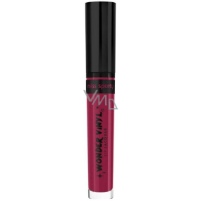 Miss Sporty Wonder Vinyl tekutý rúž 220 Berry Shiny 3,7 ml