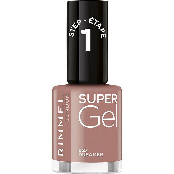 Rimmel London Super Gel lak na nechty 027 Dreamer 12 ml
