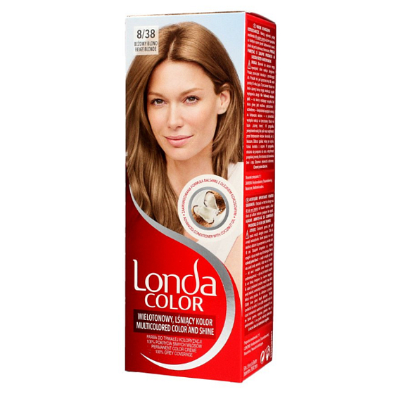 Londa Color farba na vlasy 8/38 Béžová blond