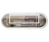 Essence Set na úpravu obočia 01 light & medium 2,3 g
