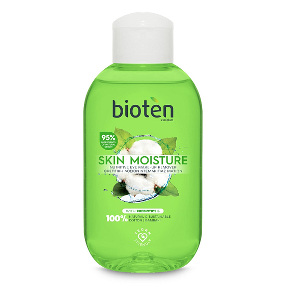 Bioten Skin Moisture jemný odličovač očí a pier pre všetky typy pleti 125 ml