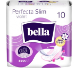 Bella Perfecta Slim Violet ultratenké hygienické vložky s krídelkami 10 kusov