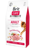 Brit Care Cat Grain-Free Adult Activity Support kompletné krmivo pre dospelé mačky žijúce vonku a pre mačky s vysokou úrovňou aktivity 7 kg