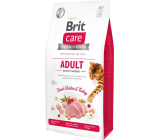 Brit Care Cat Grain-Free Adult Activity Support kompletné krmivo pre dospelé mačky žijúce vonku a pre mačky s vysokou úrovňou aktivity 7 kg