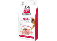 Brit Care Cat Grain-Free Adult Activity Support kompletné krmivo pre dospelé mačky žijúce vonku a pre mačky s vysokou úrovňou aktivity 7 kg