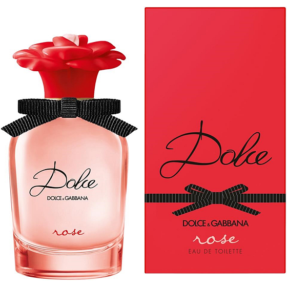 Dolce & Gabbana Dolce Rose toaletná voda pre ženy 50 ml