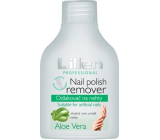 Lilien Provital Aloe Vera regeneračný odlakovač na nechty 110 ml