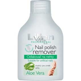 Lilien Provital Aloe Vera regeneračný odlakovač na nechty 110 ml