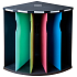 Exacopmta OFFIX The Corner Triediaci box s 5 priehradkami A4, 281 x 356 x 281 mm
