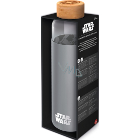 Epee Merch Star Wars - Sklenená fľaša so silikónovým obalom 585 ml