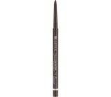 Essence Micro Precise ultra tenká ceruzka na obočie 05 Black Brown 0,05 g