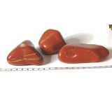 Jaspis červený Tromlovaný prírodný kameň 160 - 220 g, 1 kus, plná starostlivosť o kameň