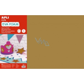 Apli Penový papier hnedý 600 x 400 x 2 mm 5 listov