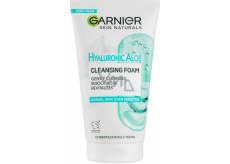 Garnier Skin Naturals Hyaluronic Aloe Foam Čistiaca pena pre normálnu pleť vrátane citlivej pleti 150 ml