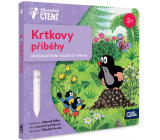 Albi Kúzelné čítanie Interaktívna minikniha Krtkove príbehy, vek 2+