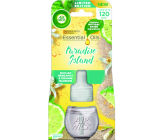 Air Wick Essential Oils Sicílsky bergamot a pomarančový kvet elektrický osviežovač vzduchu 19 ml