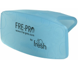 Fre Pro Bowl Clip WC záves s vôňou Ocean Mist modrozelený 10 x 5 x 6 cm 55 g