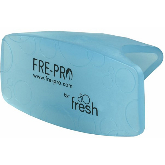 Fre Pro Bowl Clip WC záves s vôňou Ocean Mist modrozelený 10 x 5 x 6 cm 55 g