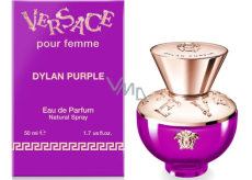 Versace Dylan Purple parfumovaná voda pre ženy 50 ml