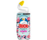Duck Deep Action Gel First Kiss Flowers Tekutý čistiaci prostriedok na toalety 750 ml