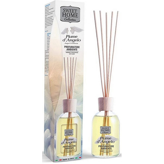 Sweet Home Piume d'Angelo - Aróma difuzér s tyčinkami 100 ml