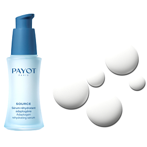 Payot Source Hydratant Adaptogénne Sérum hydratačné sérum pre všetky typy pleti 30 ml