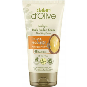 Dalan d'Olive krém na ruky a telo s arganovým olejom pre normálnu a suchú pokožku 60 ml