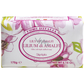 Iteritalia Lilie Talianske rastlinné toaletné mydlo 175 g