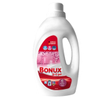 Bonux Color Radiant Rose 3v1 tekutý prací gél na farebné oblečenie 18 dávok 0,9 l