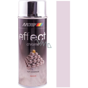 Motip Effect Chrom akrylový lak sprej pre kovový lesk strieborný 400 ml